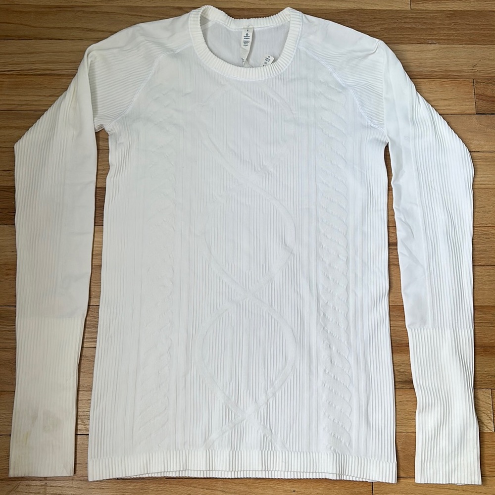 Lululemon athletic long sleeve